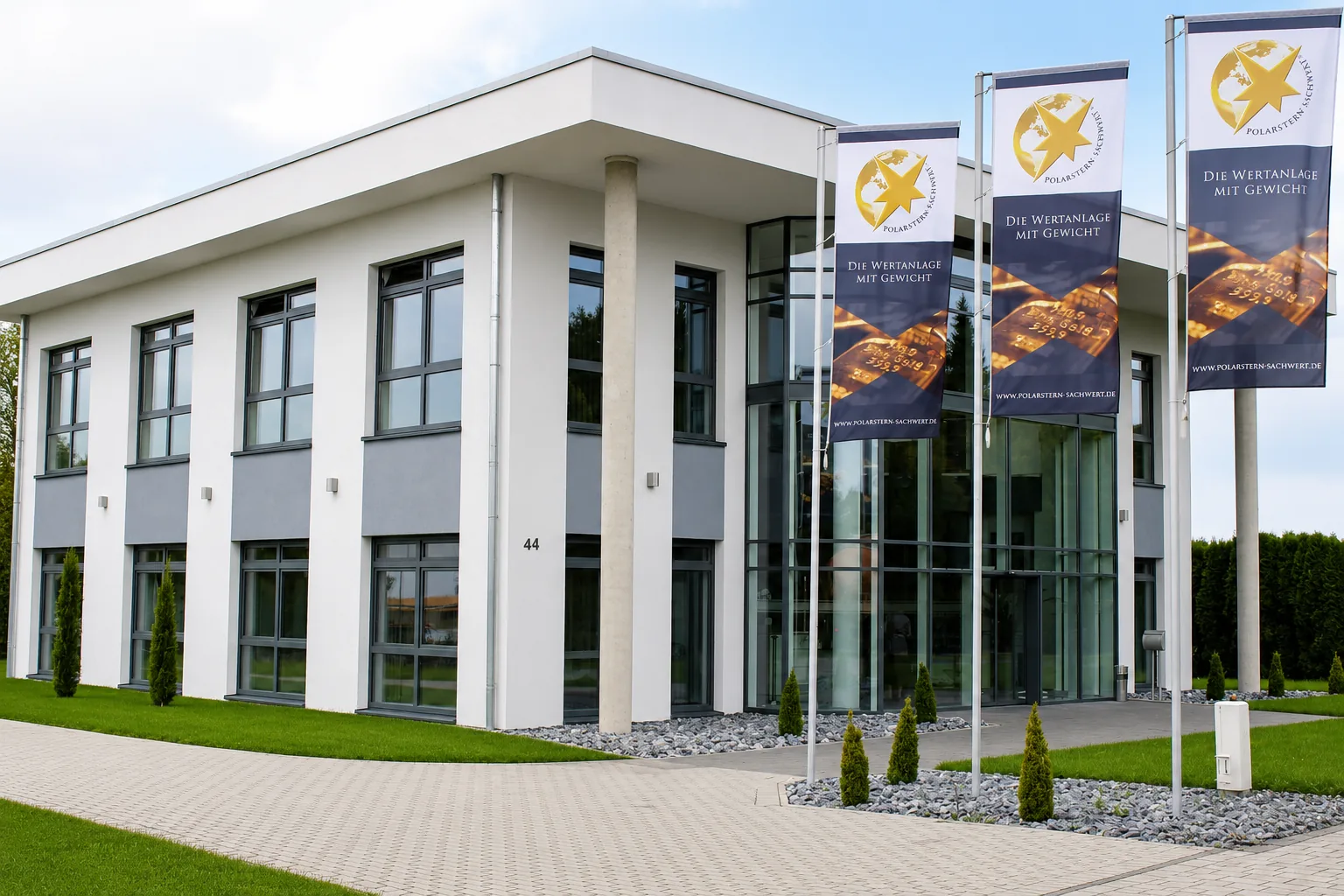 Unternehmenszentrale Polarstern Sachwert in Salzkotten